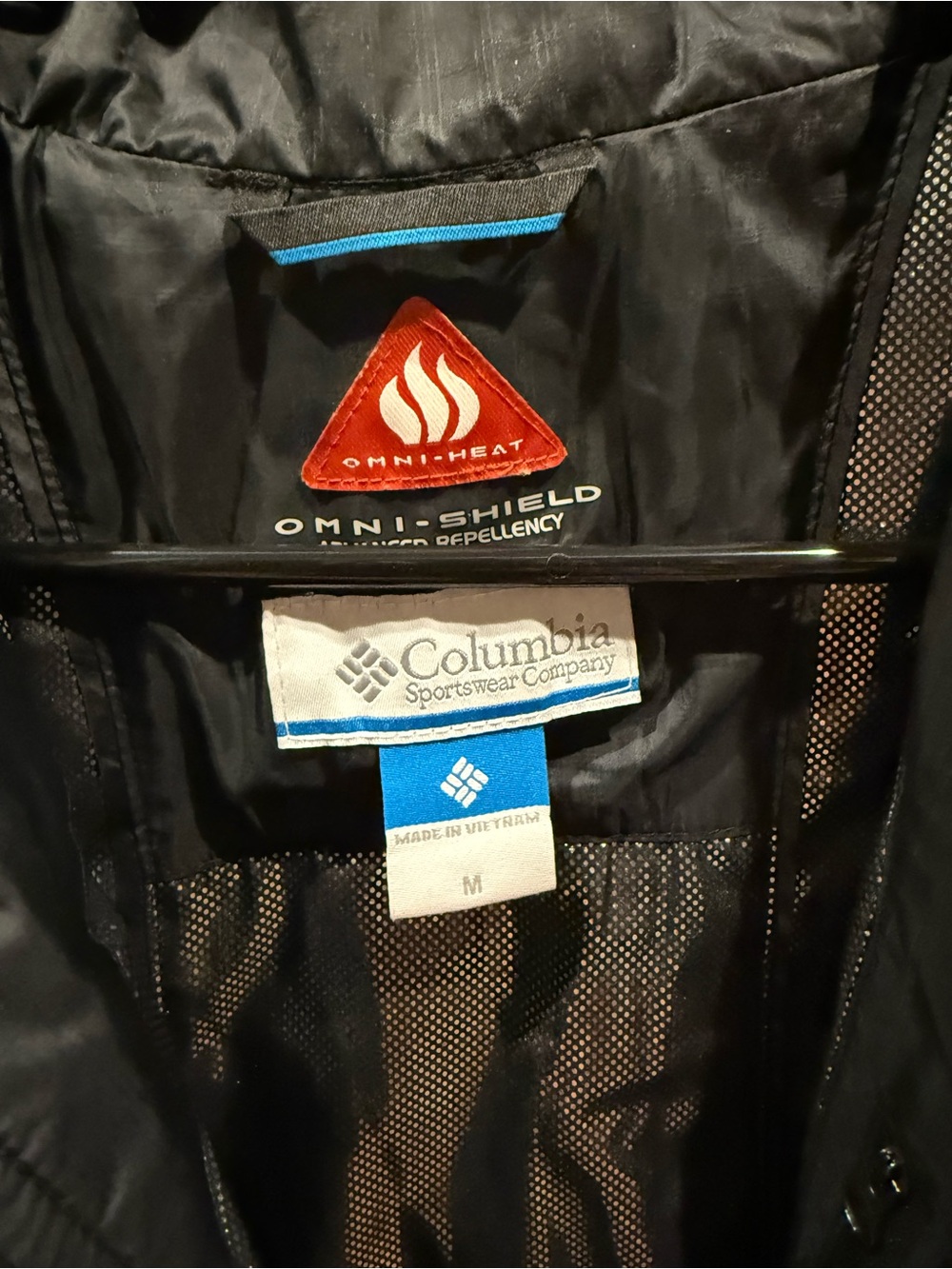 Columbia Black Quilted Insulated Women's Vest - Picture 3 of 3
